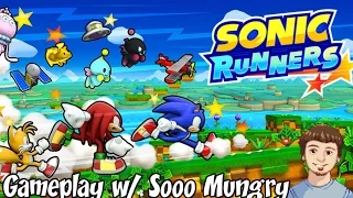 Sonic Runners Gameplay - Happy 24th Birthday Sonic! (iOS, Android & Google Play)