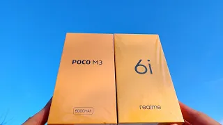 Обзор REALME 6i & POCO M3 Кто тут ПАПКА?