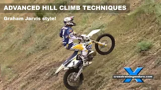 How to do advanced hill climbs: Graham Jarvis︱Cross Training Enduro