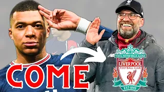 🔴 Liverpool refused to sign Kylian Mbappe 😲💵  #football #mbappe