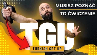 Tureckie wstawanie z Kettlebell / Turkish Get Up (TGU) Naucz się KROK PO KROKU!