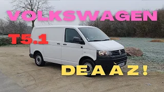 Volkswagen Transporter T5.1 : aménagement complet en 30min !!!