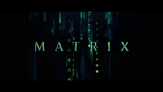 the Matrix Resurrections Trailer with Audio Description