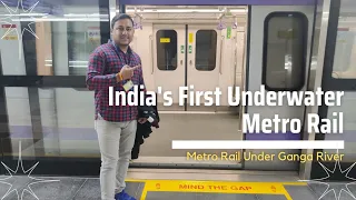 India's First Underwater Metro Project In Kolkata | Metro Railway Under Ganga In Kolkata