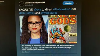 Ava DuVernay to Direct a New Gods Movie