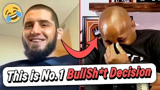 Islam Makhachev Being Unintentionally Funny 🤣🤣