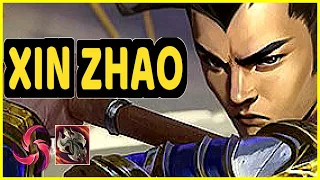 XIN ZHAO VS TRYNDAMERE TOP GAMEPLAY