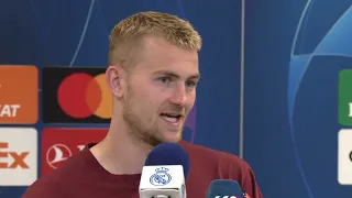 "Very disappointing" De Ligt on disallowed goal without VAR after Bayern Munich lose to Real Madrid