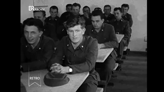 BR Retro: Wiedereinführung der Wehrpflicht in Österreich Doku (1956)
