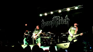 SACRED REICH "Death Squad" 6.6.15 Club Red, Mesa