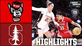 NCAA Tournament Sweet 16: NC State Wolfpack vs. Stanford Cardinal | Full Game Highlights