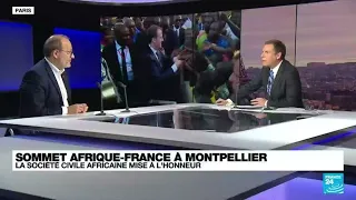 Sommet Afrique-France: moment décisif pour "libérer cette créativité africaine" • FRANCE 24