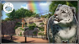 ❄️ CLASSIC Snow Leopard Habitats Speedbuild! | San Cabrillo Zoo