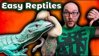 Top 5 EXPERT Reptiles You Thought Were For Beginners and 5 Substitutes That Actually Are!