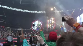 Coldplay - A head full of dreams @ Wembley London (19-06-16)