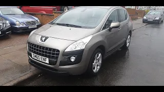 VIRTUAL TOUR VIDEO PEUGEOT 3008 2010 1 6 HDI SPORT