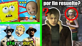 8 Grandes Misterios sin Resolver en los Videojuegos