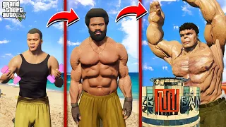 Upgrading Franklin into Strongest Man in GTA 5 || Franklin upgrading to God || Gta 5 Tamil