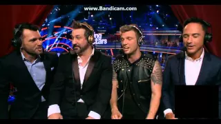 Nick Carter & Joey Fatone on DWTS All Access