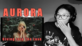 Aurora - Giving Into the Love | Music Video Reaction