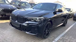 2023 BMW X6 xDrive30d M Sportpaket - black Edition (11.2022-MY2023)