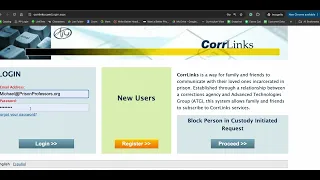 How to Access Corrlinks for Email from Federal Prison