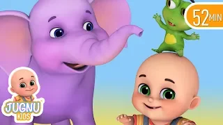 नन्हा हाथी | elephant song for baby | hindi kahani | hindi rhymes for children