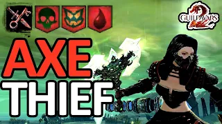 Condi Spam Axe Thief - GW2 WvW Easy Build