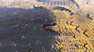 300 Spartans vs 100,000 Persians | Ultimate Epic Battle Simulator