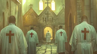 Gregorian Chant | Prayer Hall Shrine of Hymns | Monastery Prayer Harmony | Orthodox Catholic Music