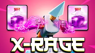 FASTEST X-BOW CYCLE DECK TO EVER EXIST 🤣 - Clash Royale