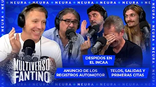 Registros automotor, telos, salidas y primeras citas, despidos en Incaa | Multiverso Fantino - 03/05