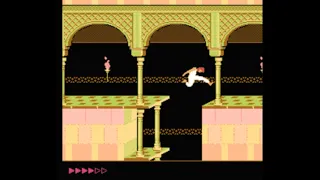 Dendy (Famicom,Nintendo,Nes) 8-bit Prince of Persia Level 4