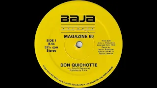 Magazine 60 – Don Quichotte (Remix) (1985)