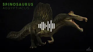 REAL SOUND SPINOSAURUS#thecursedisle #arkmobile #dinosaur