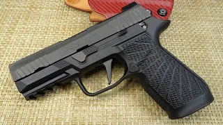 Sig P320 X-Carry - upgrade - замена рамки на Wilson Combat