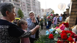 Entsetzen nach Gewalttat an russischer Schule