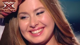 Валерия Симулик покидает шоу Х-фактор 5 - Шестой прямой эфир - 13.12.2014