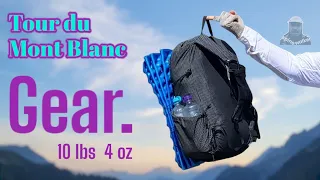 Ultralight Gear that GOT ME BACK | Tour du Mont Blanc (TMB) Thru Hike | Wild Camping