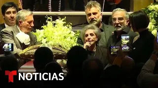 Doña 'Cuquita' agradece "con mi corazón" las bendiciones recibidas por la muerte de 'Don Chente'