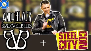ANDY BLACK – Black Veil Brides Panel – Steel City Con August 2022