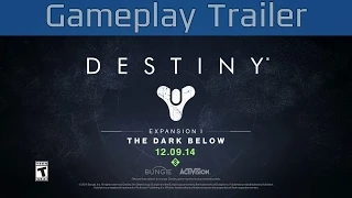 Destiny - The Dark Below Gameplay Trailer [HD 1080P]