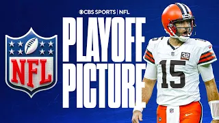 UPDATED NFL Playoff Picture: Browns SECURE Spot After Win Over Jets I CBS Sports