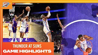 OKC Thunder at Phoenix Suns | Game Highlights | March 3, 2024
