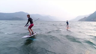 Spencer Brothers, Downwind SUPfoil Session at the Hatchery, Foil Buzz