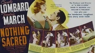 LA REINA DE NUEVA YORK  (NOTHING SACRED, 1937, Full movie, Spanish, Cinetel)