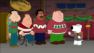 Brian Hates Christmas and Christmas Carolers - Family Guy ( S20 E10 )