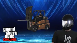 Gta 5 Online How To Get The Forklift