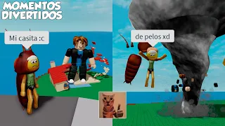 NATURAL DISASTER PARODIA MOMENTOS DIVERTIDOS (ROBLOX)