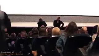 Matthias Schweighöfer über schwäbische Kehrwoche - "Der Nanny" Kinotour Stuttgart - Interview Teil 1